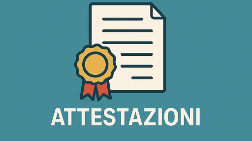 Attestazioni