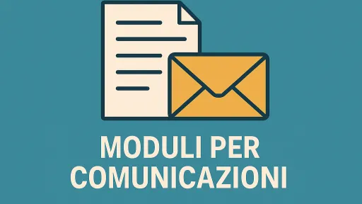 Moduli per comunicazioni