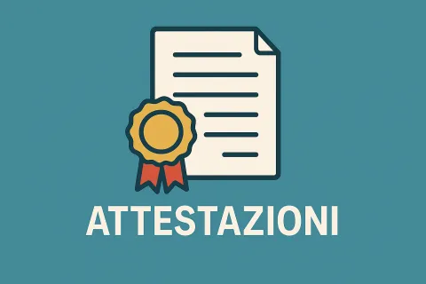 Attestazioni